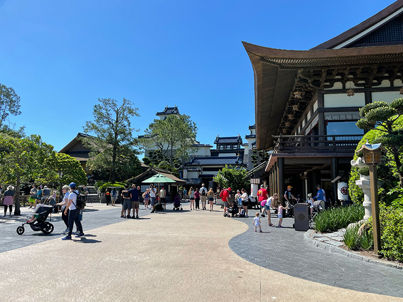 Mitsukoshi Department Store in EPCOT's Japan Pavilion
