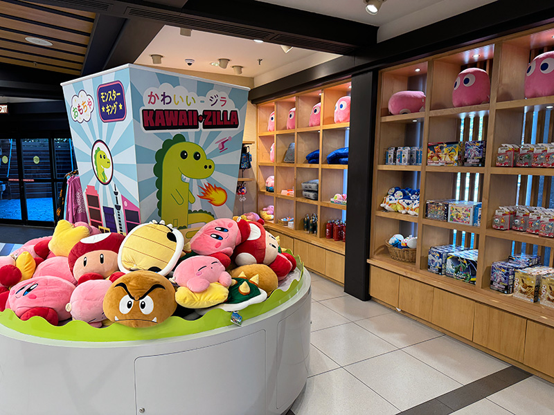 Mitsukoshi-Department Store Pop Culture Items