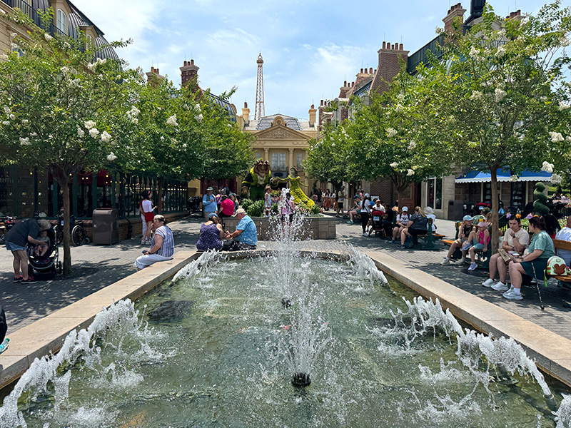 A deeper view into EPCOT's France Pavilion