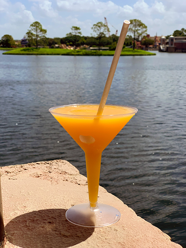 Grand Marnier Orange Slush at Les Vins des Chefs de France