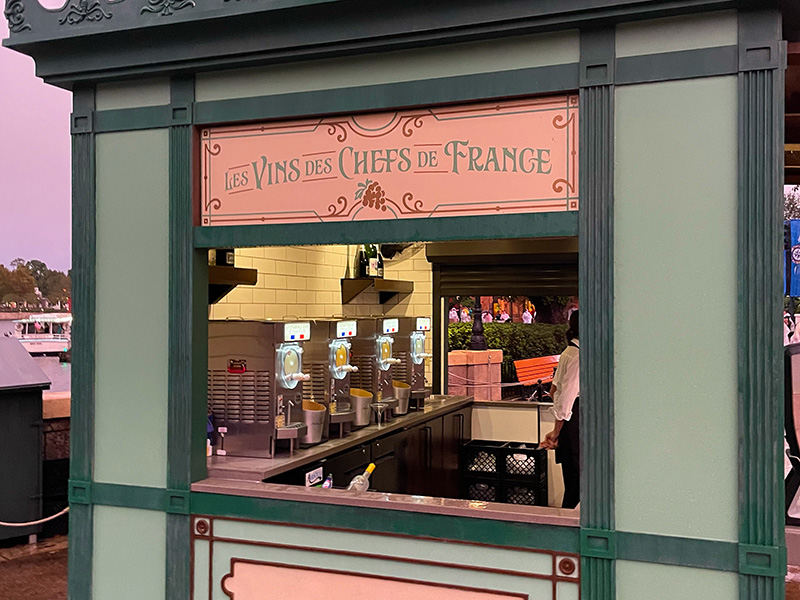Les Vins des Chefs de France Slush Machines