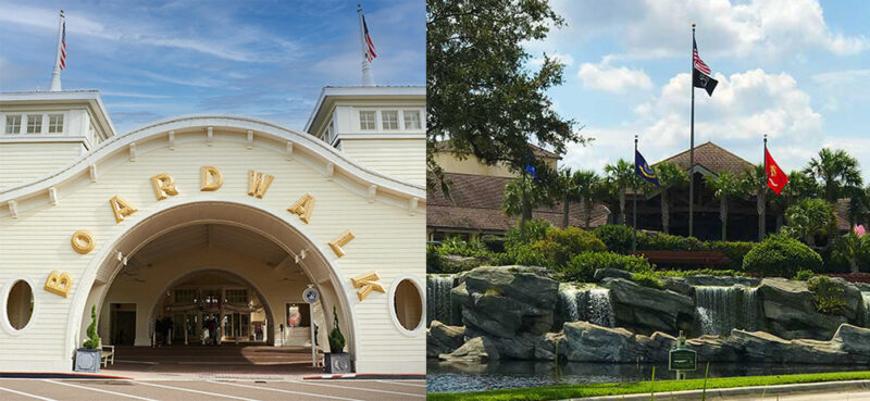 Shades of Green vs. Disney Deluxe Resort Rooms